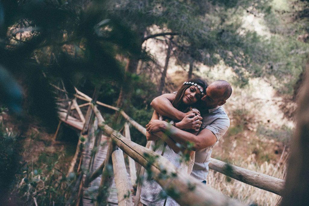 Fotografia de preboda en Alicante