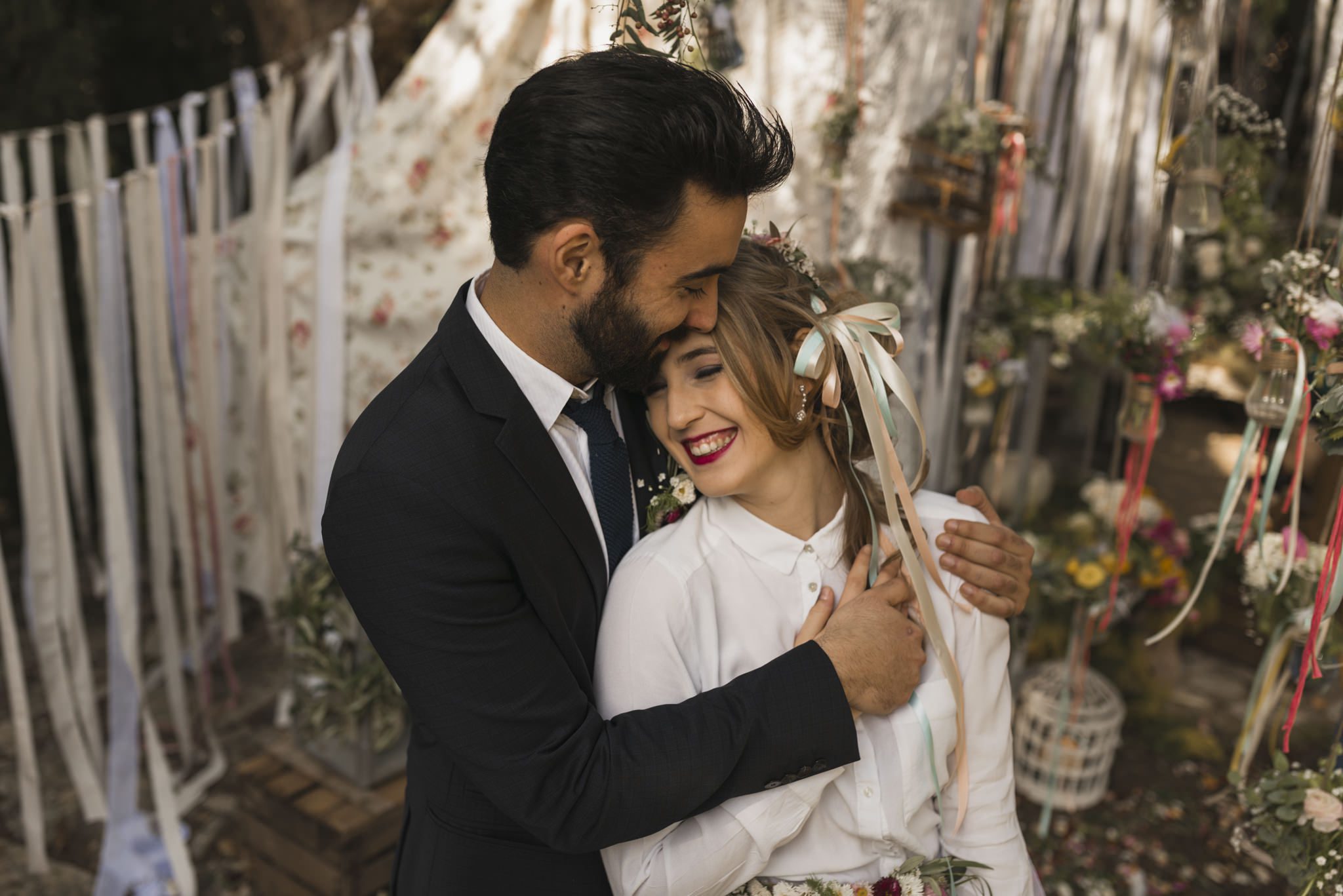 Fotografía editorial de boda en Finca La Venteta