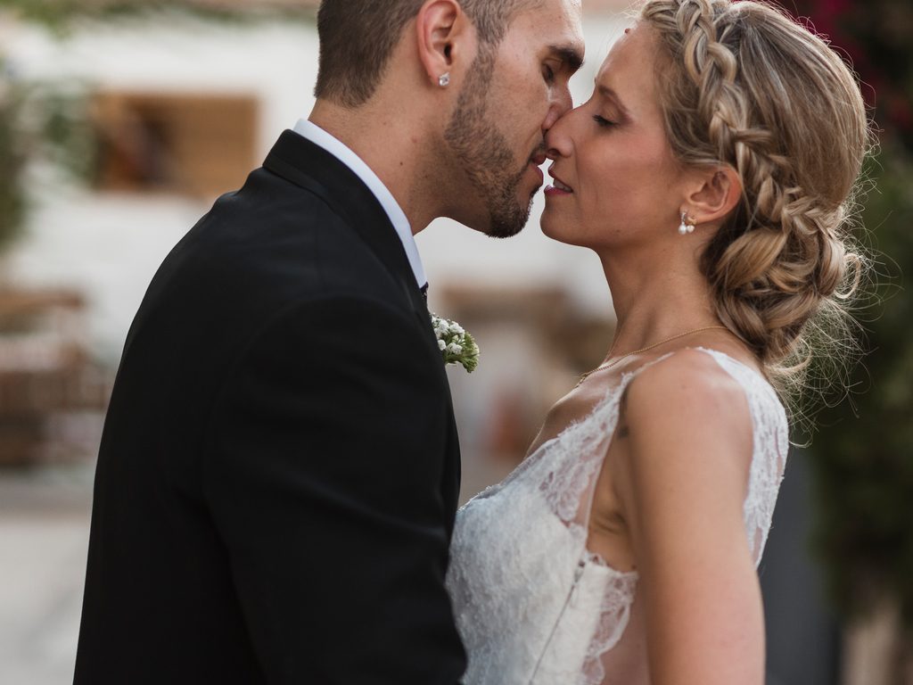 Fotografía de boda en El Finca El Poblet de las Atalayas | Vanessa & David