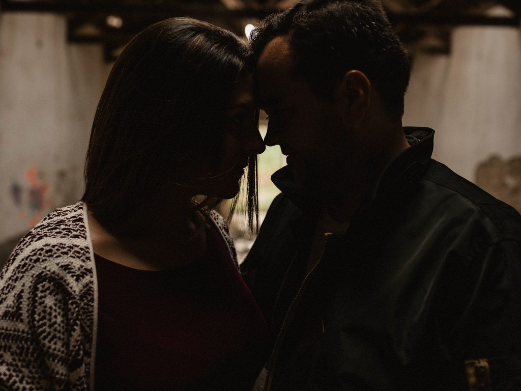 Fotografía de preboda en Elche con mascotas