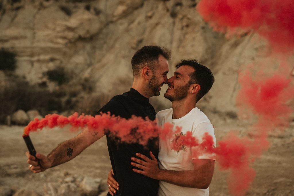 Sesión fotográfica de preboda en Alicante - Lifestyle