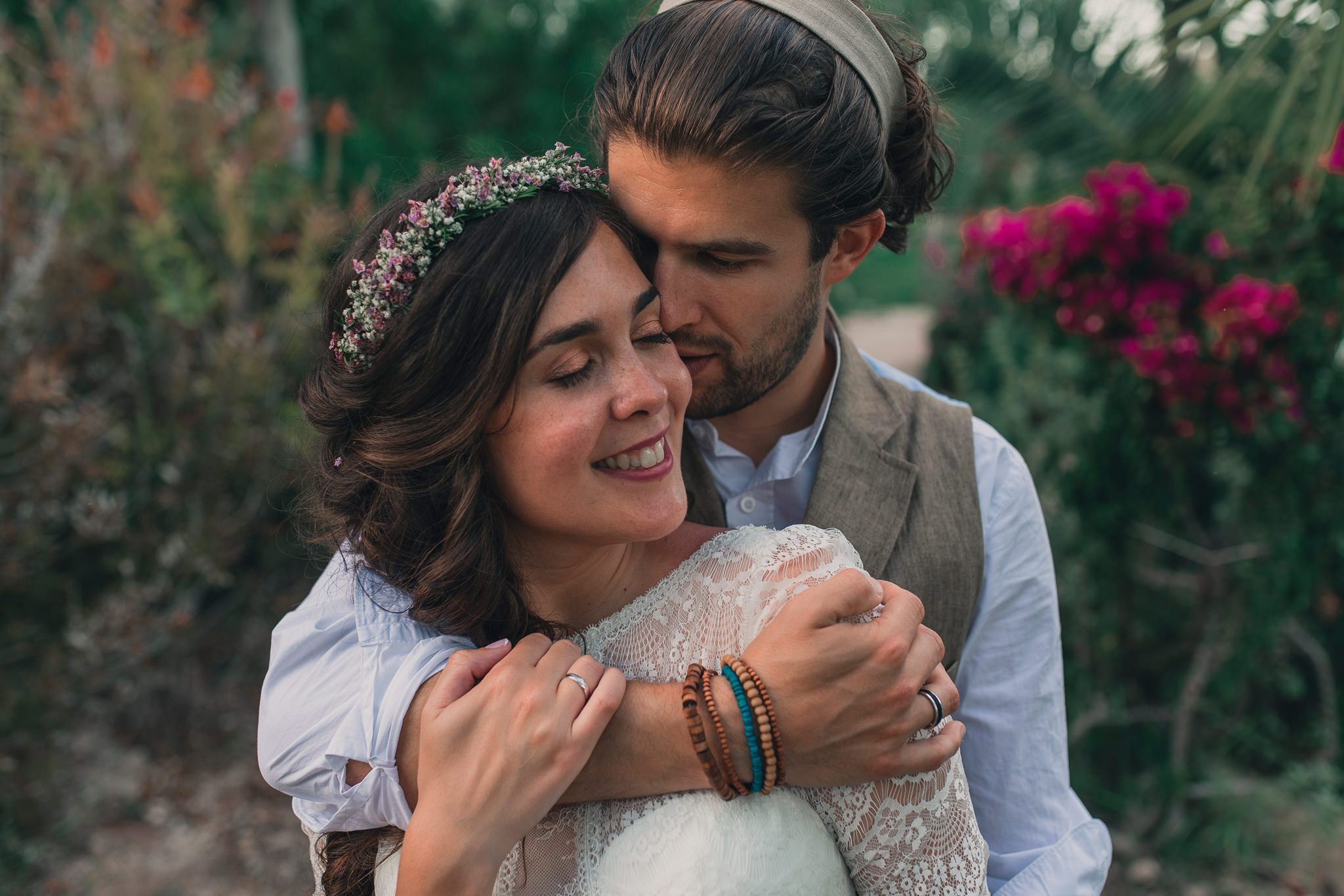 Reportaje de boda en Finca La Torreta de Bayona | Laura & Dani