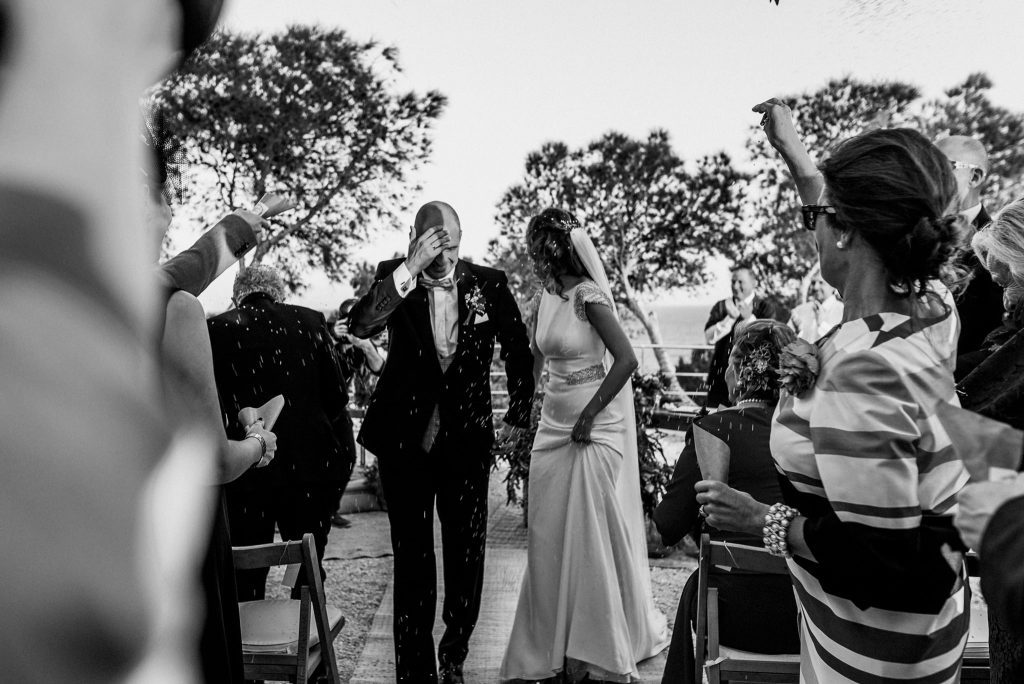 Fotografía de boda en Altea