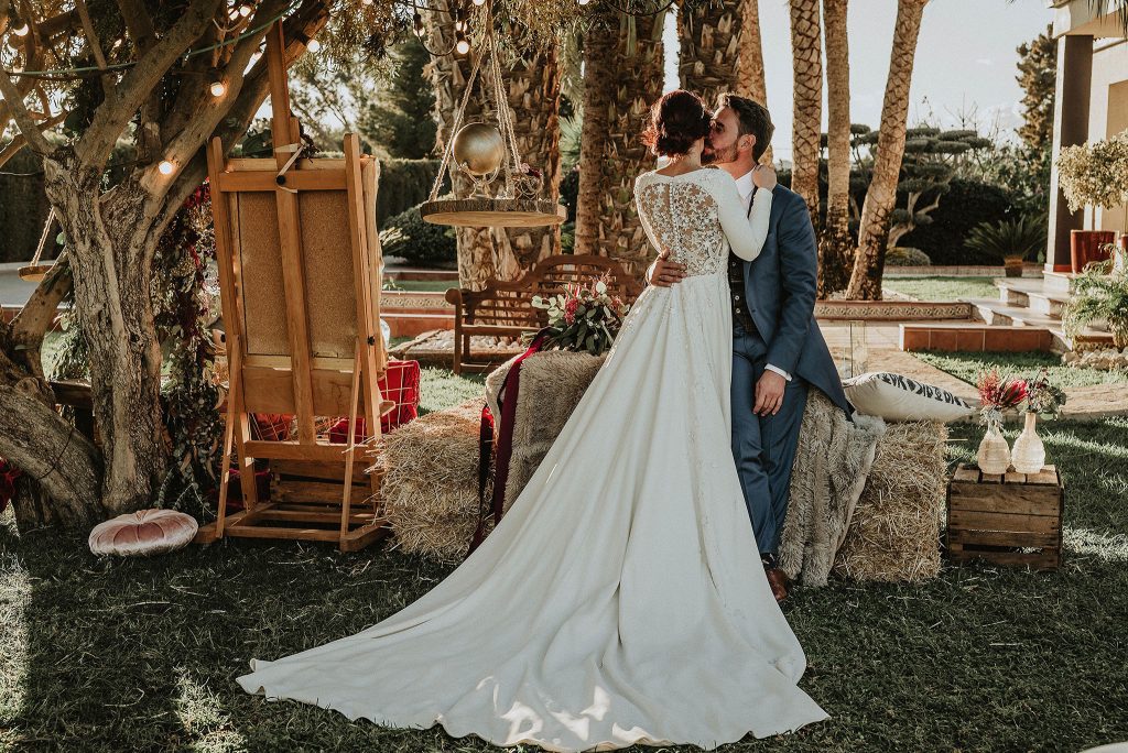 Boda de invierno en Finca El Bancalito